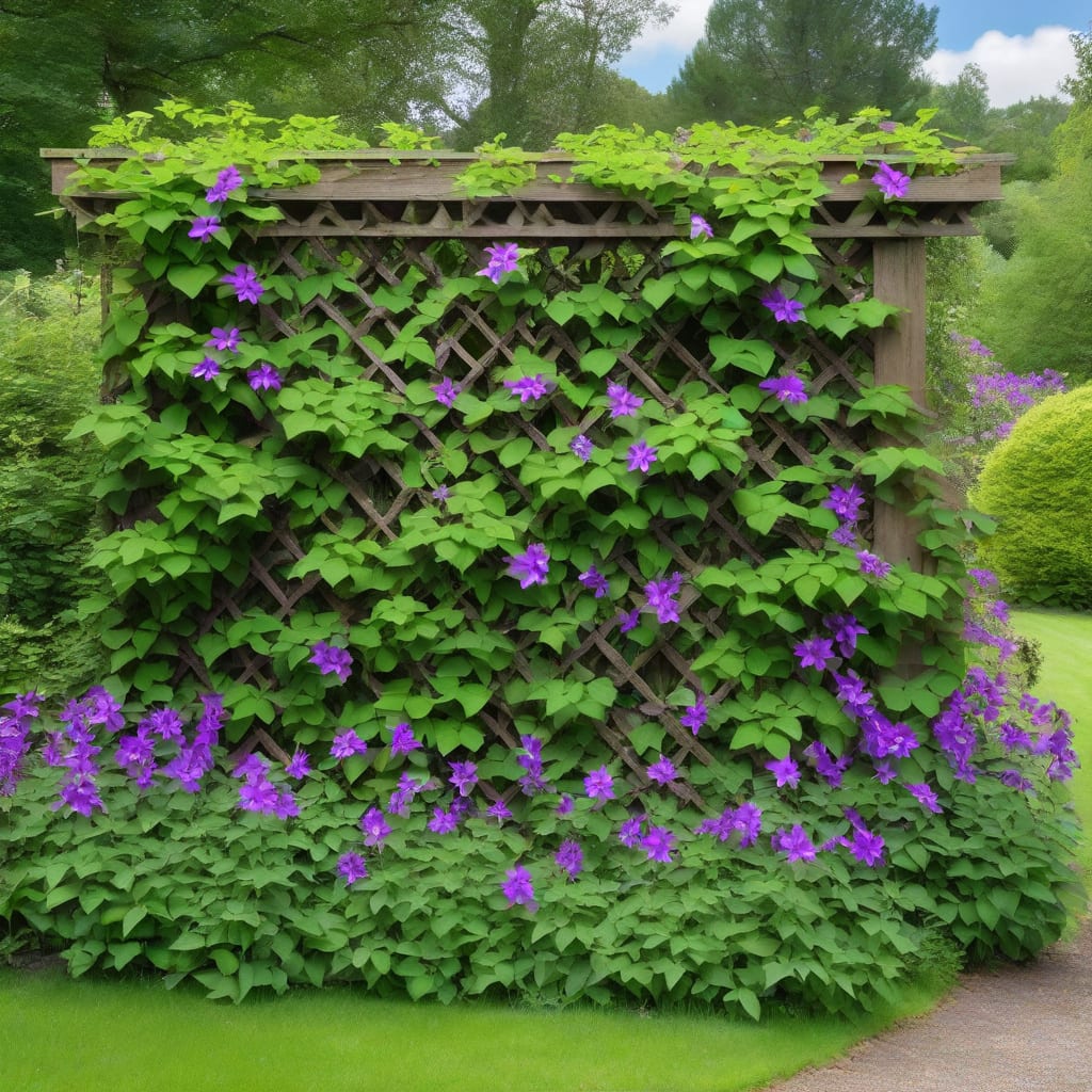 How Tall Can Clematis Grow: Maximum Heights Explained example with annotations