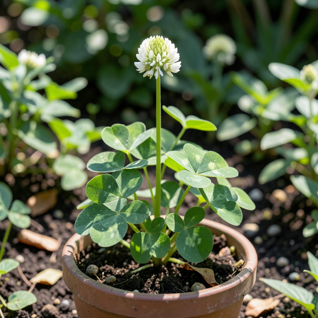 How Tall Can Clover Grow: Maximum Height Guide illustration with key details