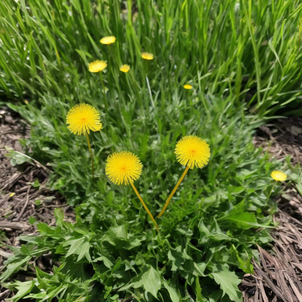 Complete how tall can dandelions grow overview image
