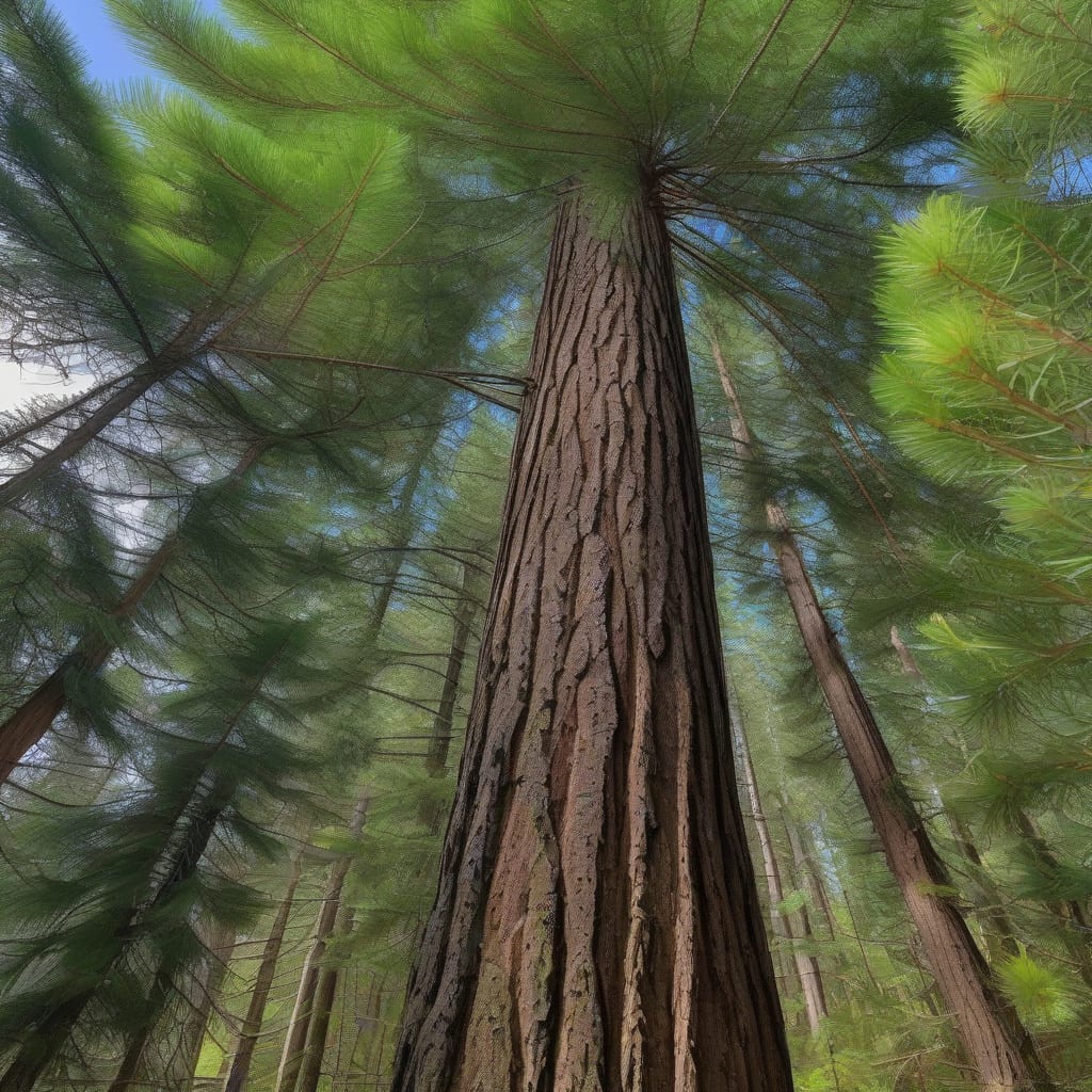 How Tall Can Douglas Fir Grow: Maximum Heights Explained illustration with key details
