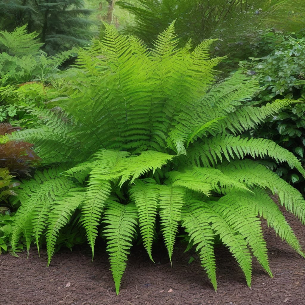 How Tall Can Ferns Grow: Maximum Heights Explained example with annotations
