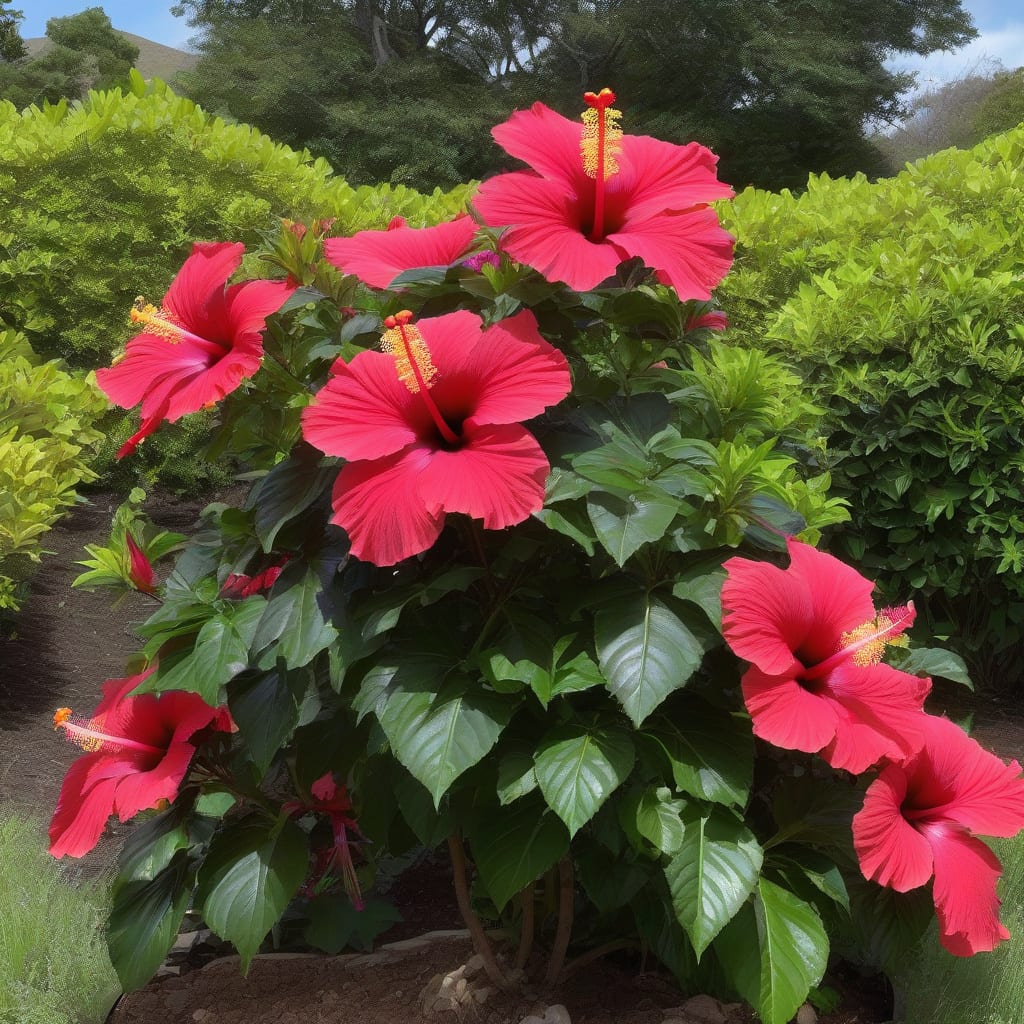 How Tall Can Hibiscus Grow: Expert Tips for Maximum Height detailed visual guide