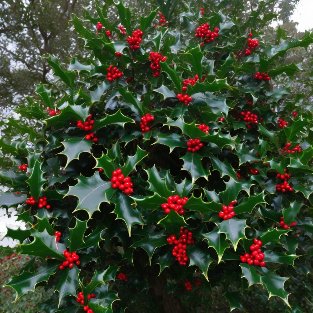 Comprehensive How Tall Can Holly Trees Grow: Expert Insights on Maximum Height visual reference