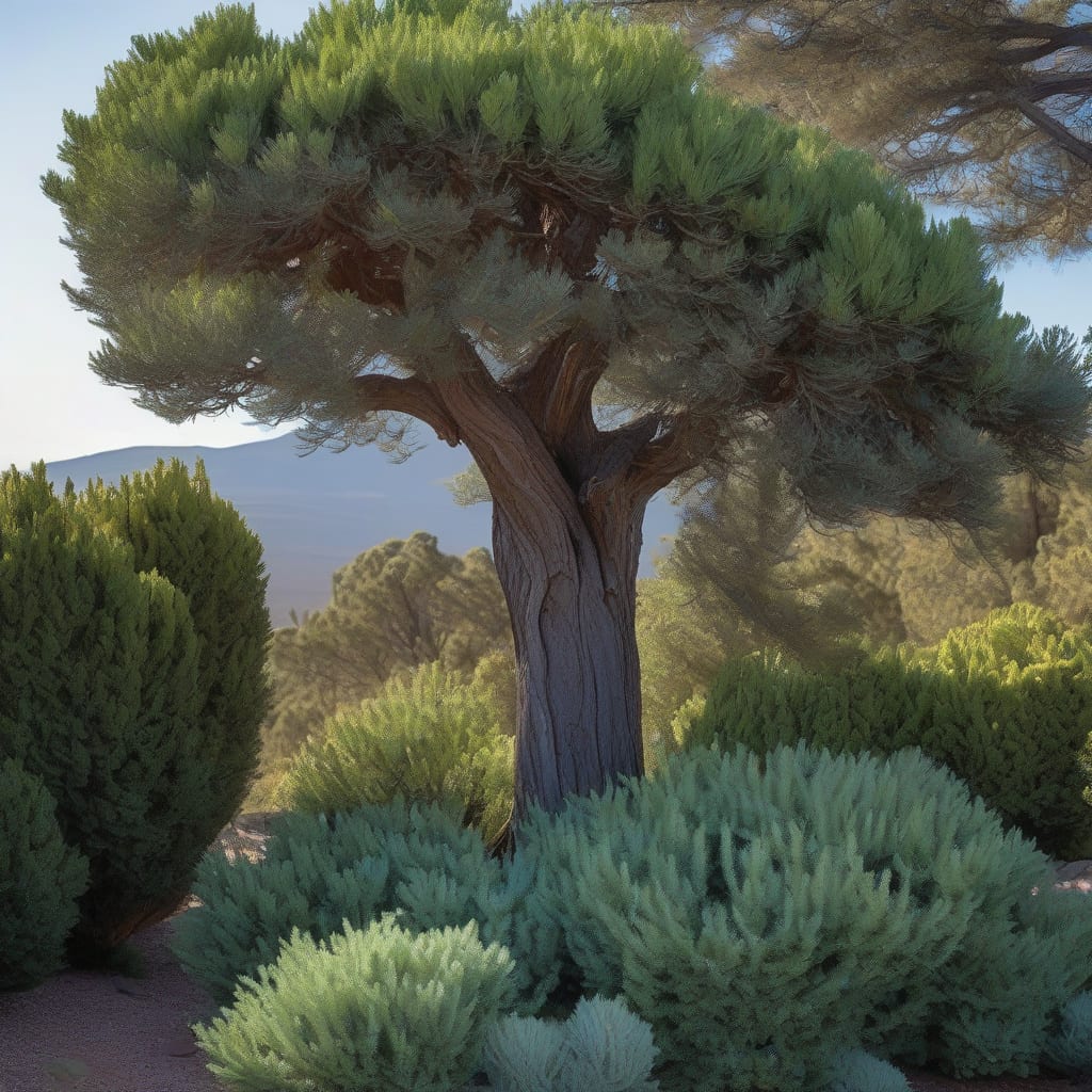 Visual representation of How Tall Can Juniper Trees Grow: Maximum Heights Explained