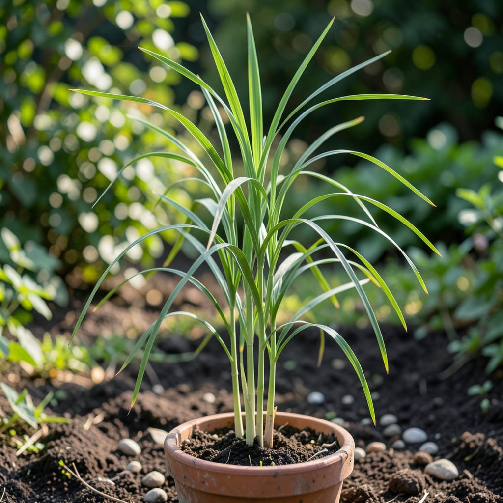 How Tall Can Lemongrass Grow: Maximum Height Guide example with annotations