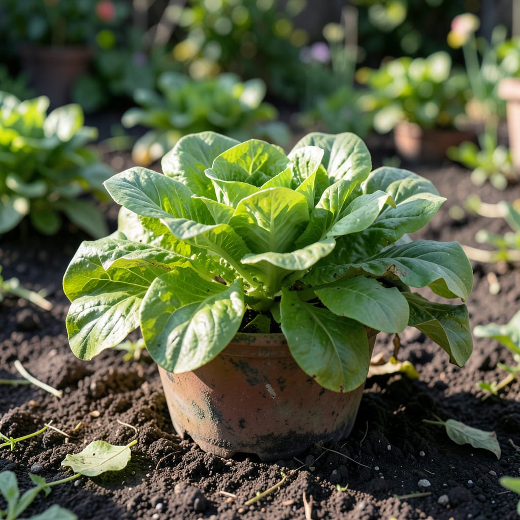Visual representation of How Tall Can Lettuce Grow: Expert Tips for Maximum Height