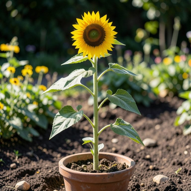 How Tall Can Mammoth Sunflowers Grow: Maximum Heights Revealed