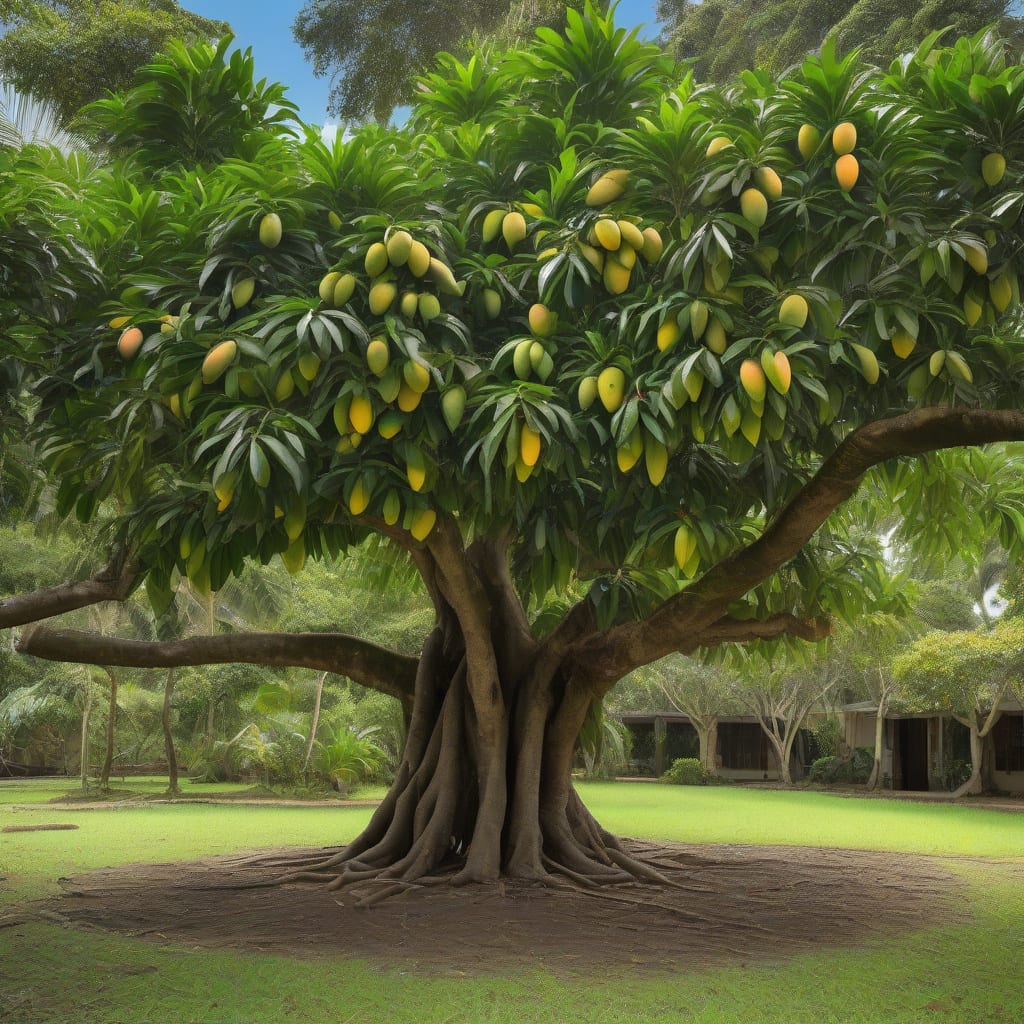 How Tall Can Mango Trees Grow: Maximum Height Guide detailed visual guide