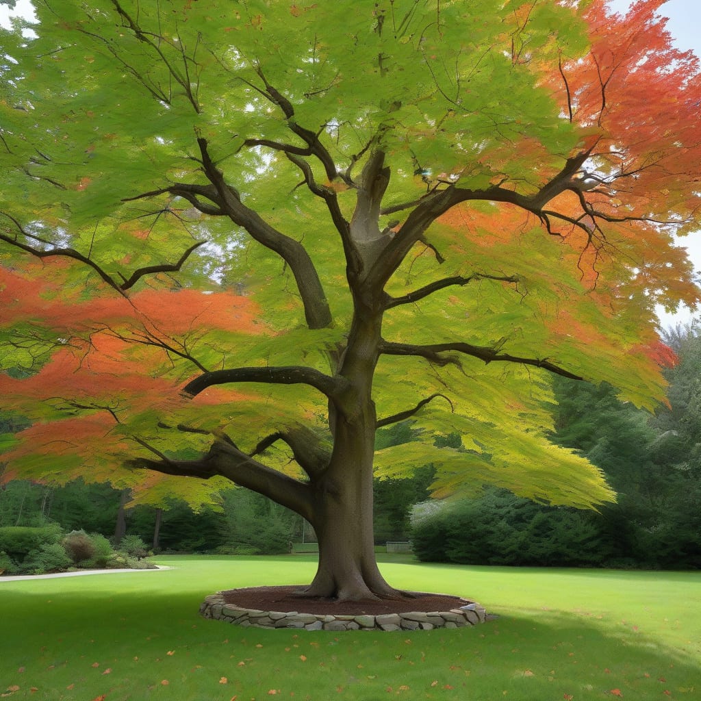 How Tall Can Maple Trees Grow: Maximum Heights Explained example with annotations