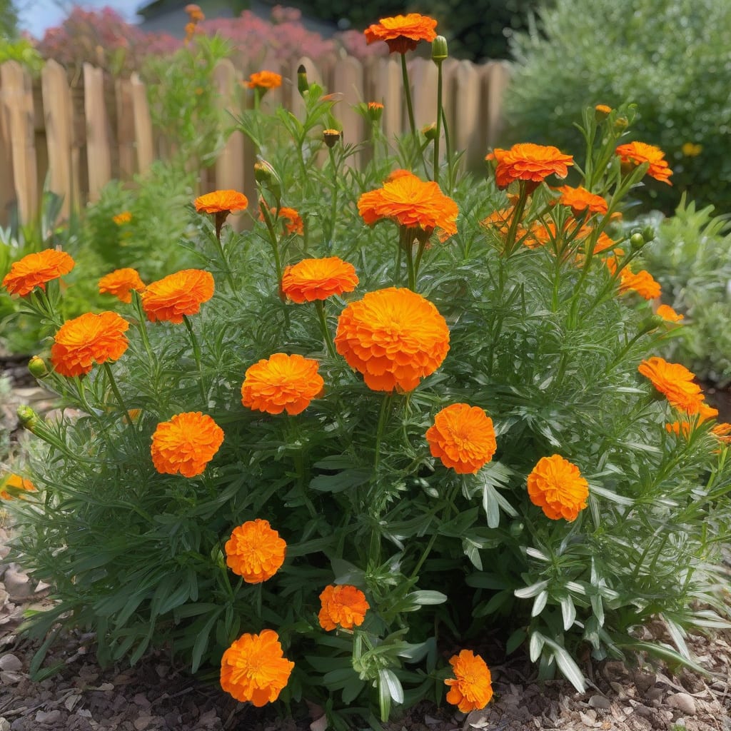 How Tall Can Marigolds Grow: Maximum Height Guide detailed visual guide