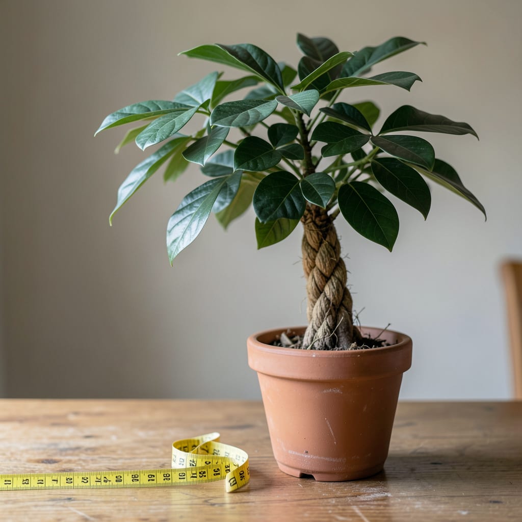 How Tall Can Money Tree Grow: Maximum Height Guide illustration with key details