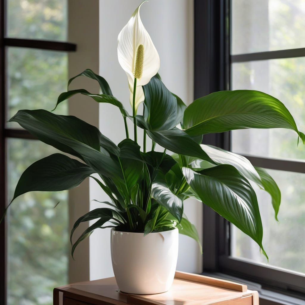 Comprehensive how tall can peace lily grow visual reference