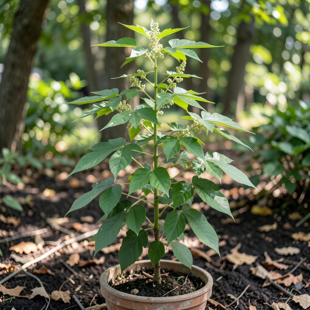 How Tall Can Poison Sumac Grow: Maximum Height Guide illustration with key details