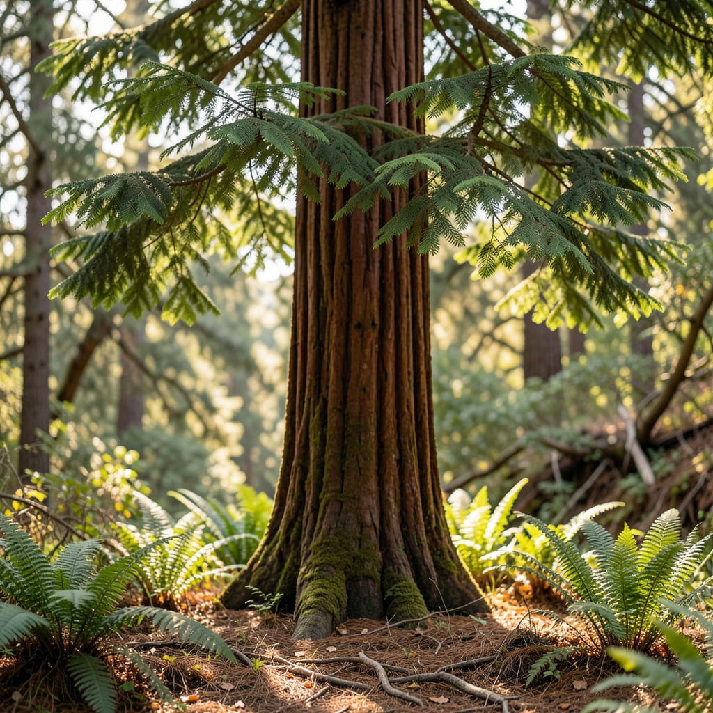 How Tall Can Redwood Trees Grow: Record Breaking Heights Explained illustration with key details