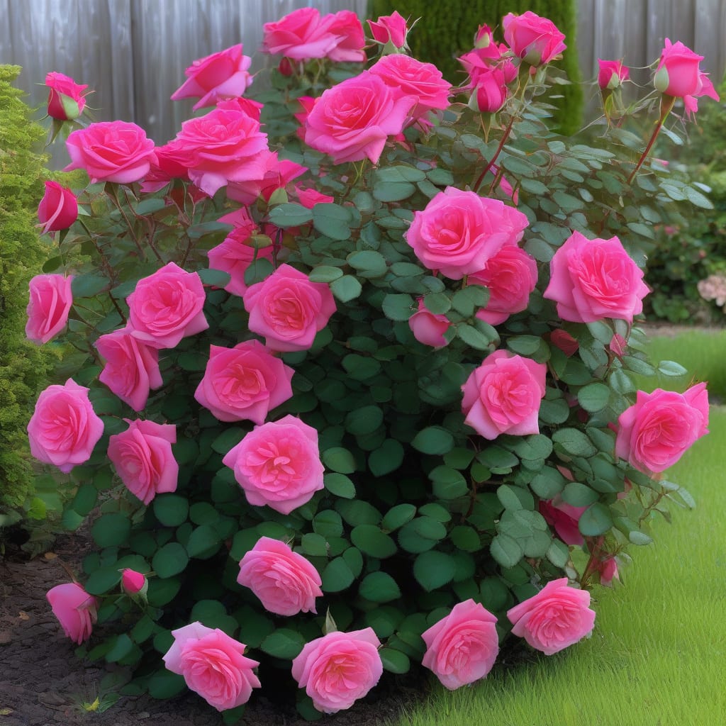 How Tall Can Rose Bushes Grow: Expert Tips for Maximum Height illustration with key details