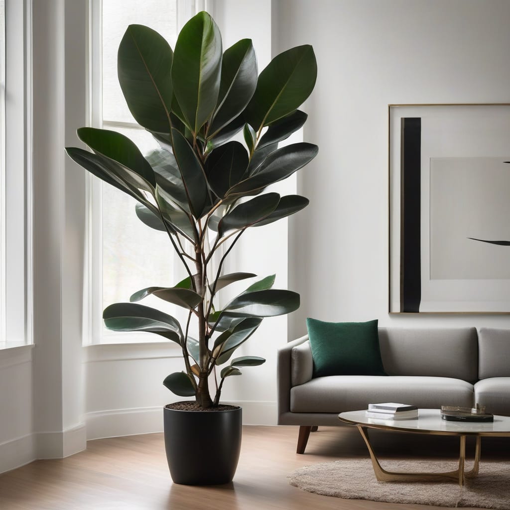 Complete How Tall Can Rubber Plants Grow: Maximum Height Guide overview image