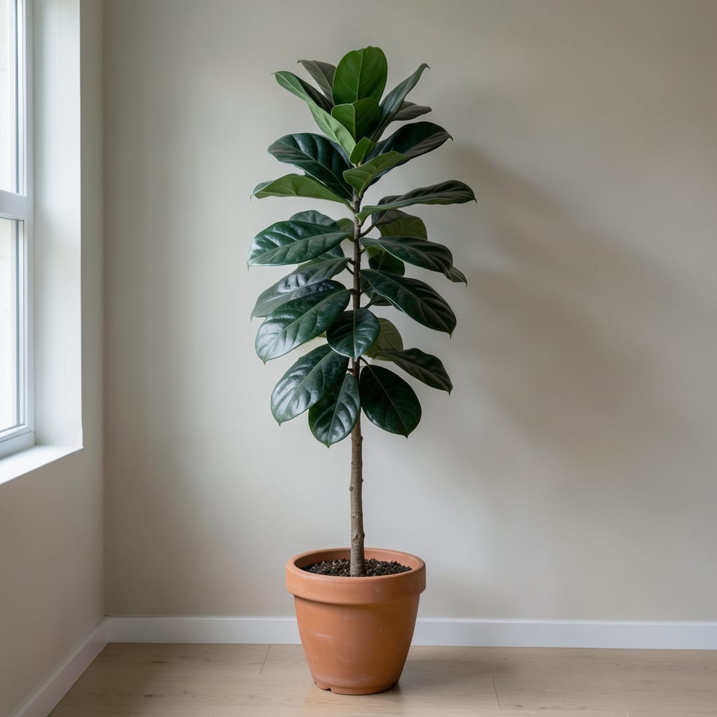 How Tall Can Rubber Trees Grow: Maximum Height Guide example with annotations