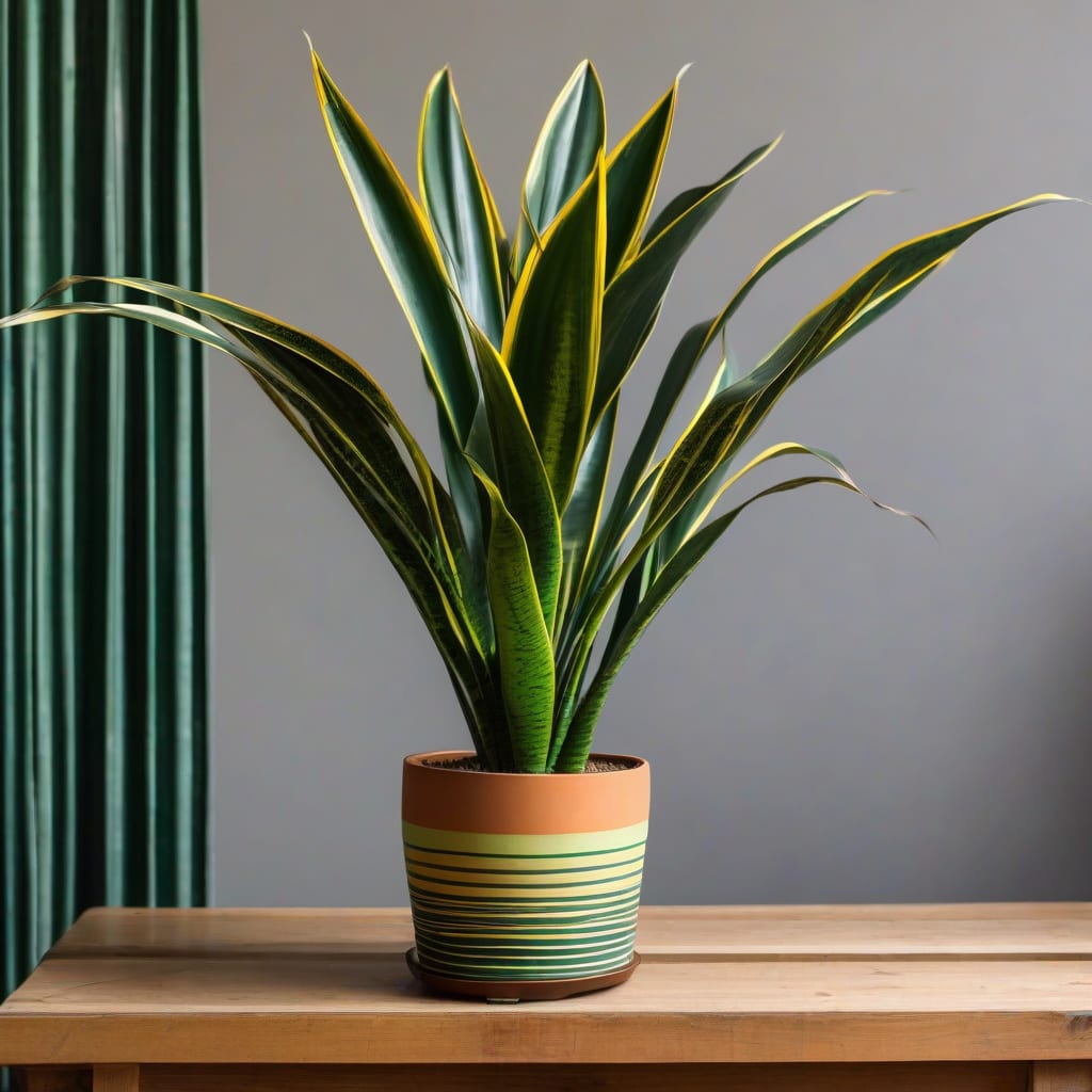 Comprehensive How Tall Can Snake Plants Grow: Maximum Height Guide visual reference