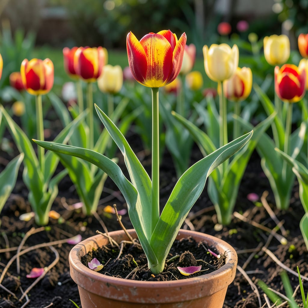 How Tall Can Tulips Grow: Maximum Heights Explained illustration with key details