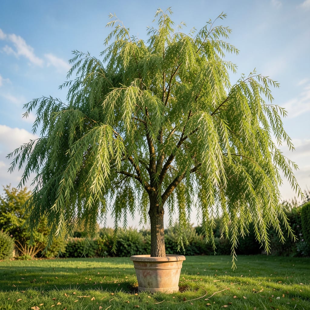 How Tall Can Willow Trees Grow: Maximum Heights Explained detailed visual guide