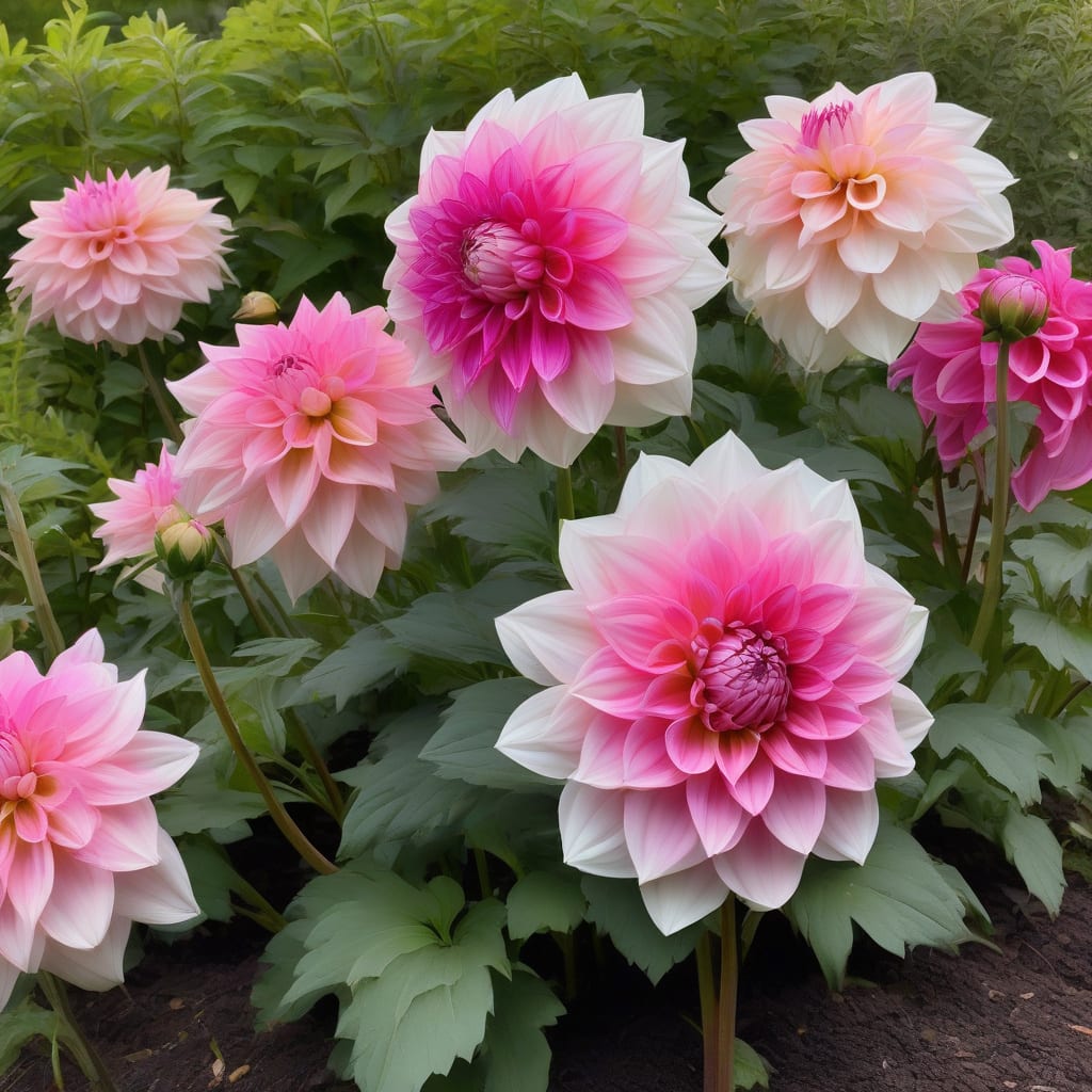 Comprehensive How Tall Dahlias Grow: Maximizing Height with Expert Tips visual reference