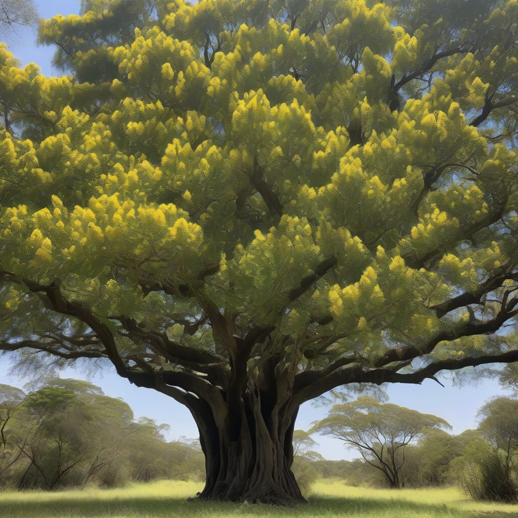 Visual representation of How Tall Do Acacia Trees Grow: Maximum Heights Explained