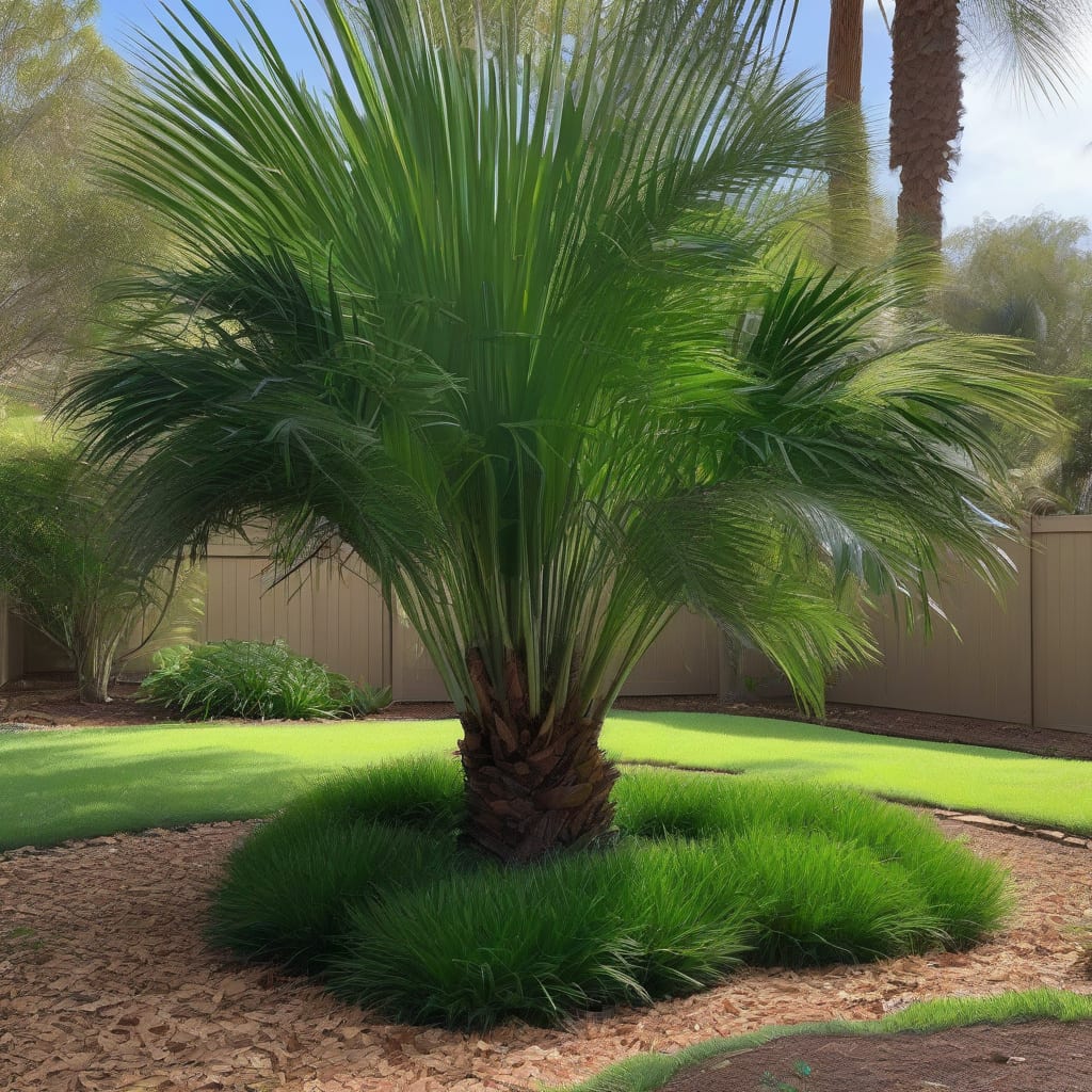 Visual representation of How Tall Do Alexander Palms Grow: Ultimate Height Guide