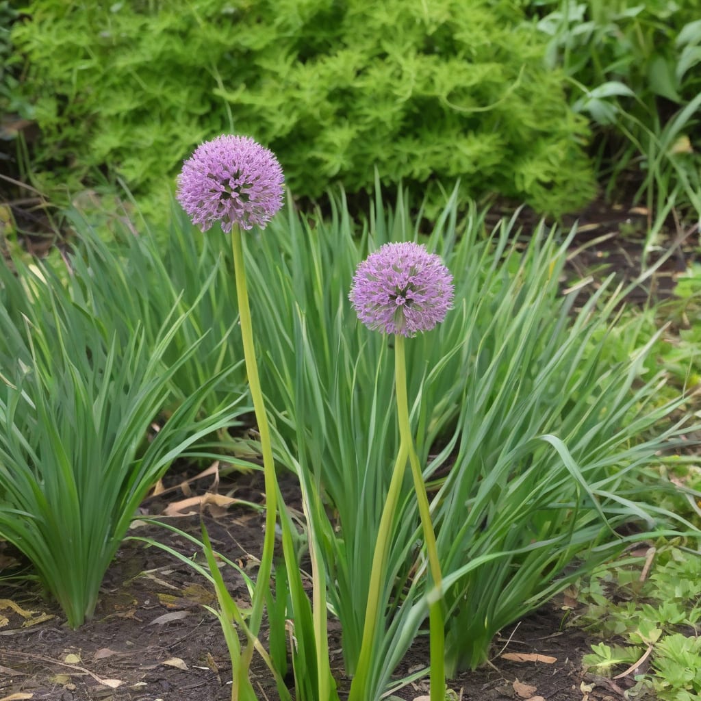 Visual representation of How Tall Do Alliums Grow: Maximum Heights and Growing Tips