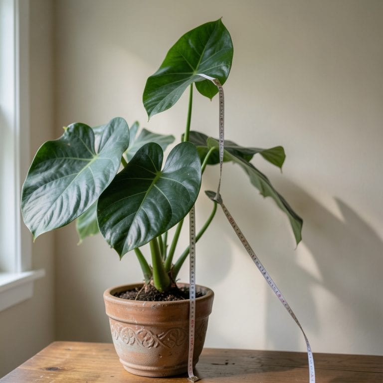 How Tall Do Alocasia Grow: Maximum Height Guide for Indoor Plants
