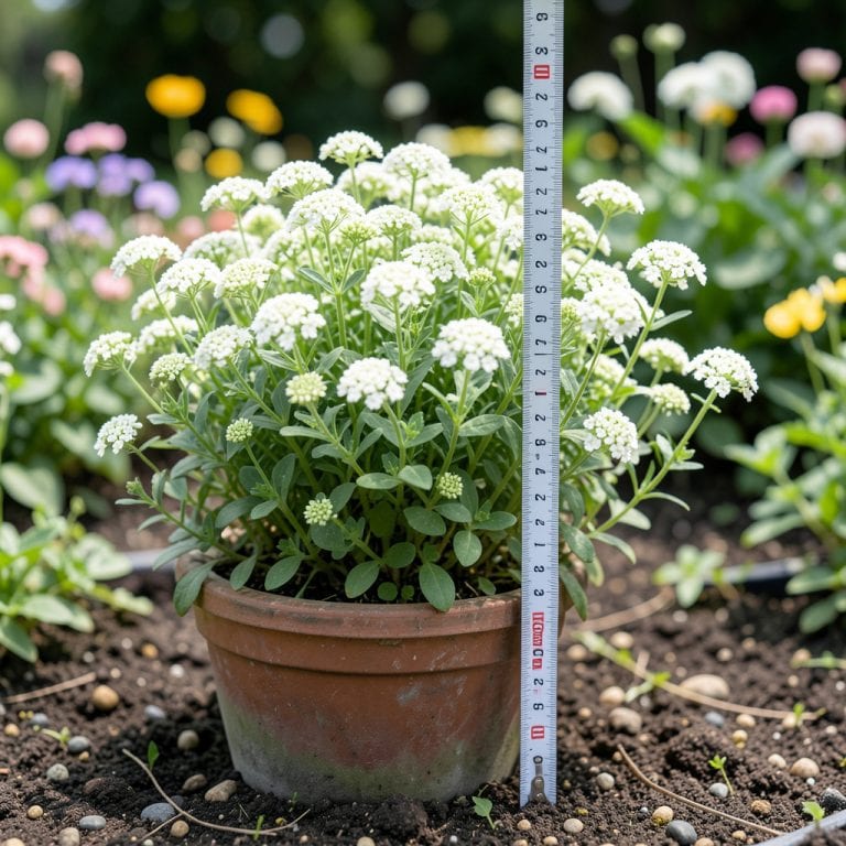 How Tall Do Alyssum Grow: Complete Height Guide for Gardeners How Tall Do Alyssum Grow: Complete Height Guide for Gardeners