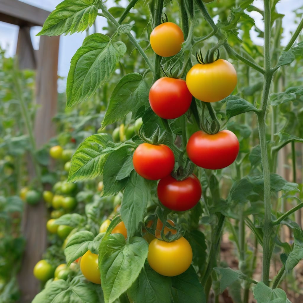 Visual representation of How Tall Do Amish Paste Tomatoes Grow: Expert Growing Tips