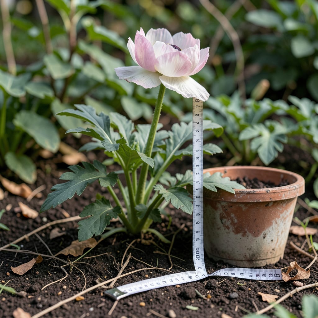 Visual representation of How Tall Do Anemone Flowers Grow: Expert Height Guide
