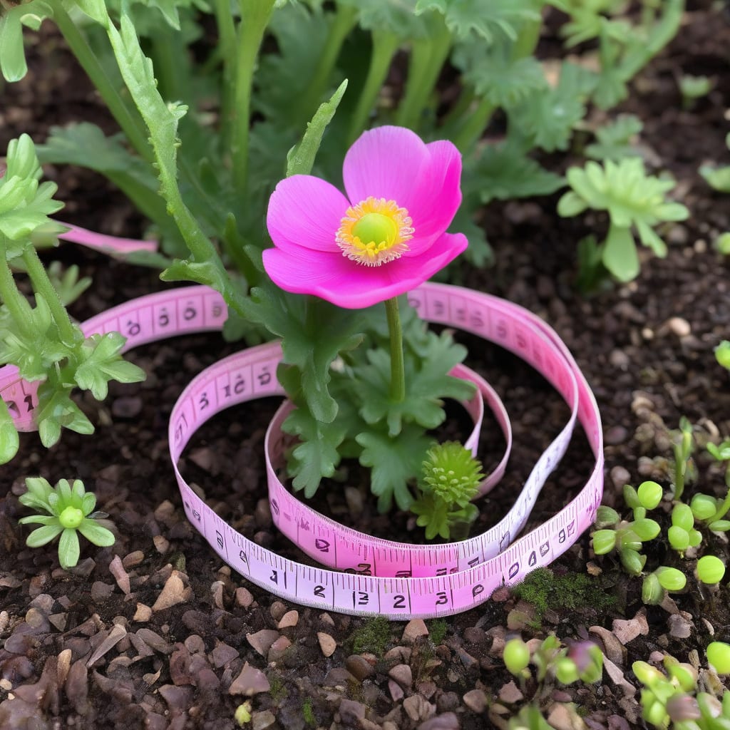 Visual representation of How Tall Do Anemones Grow: Expert Guide to Their Height