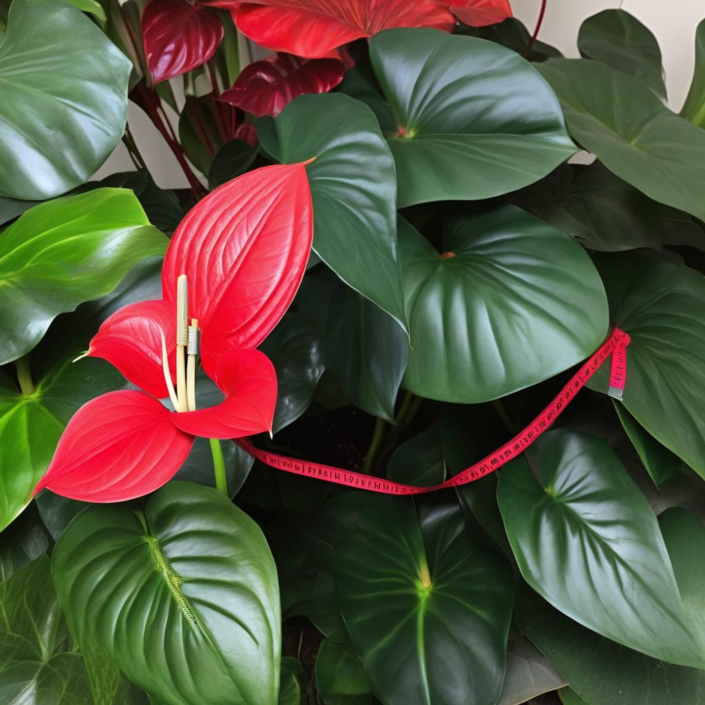 Comprehensive how tall do anthuriums grow visual reference