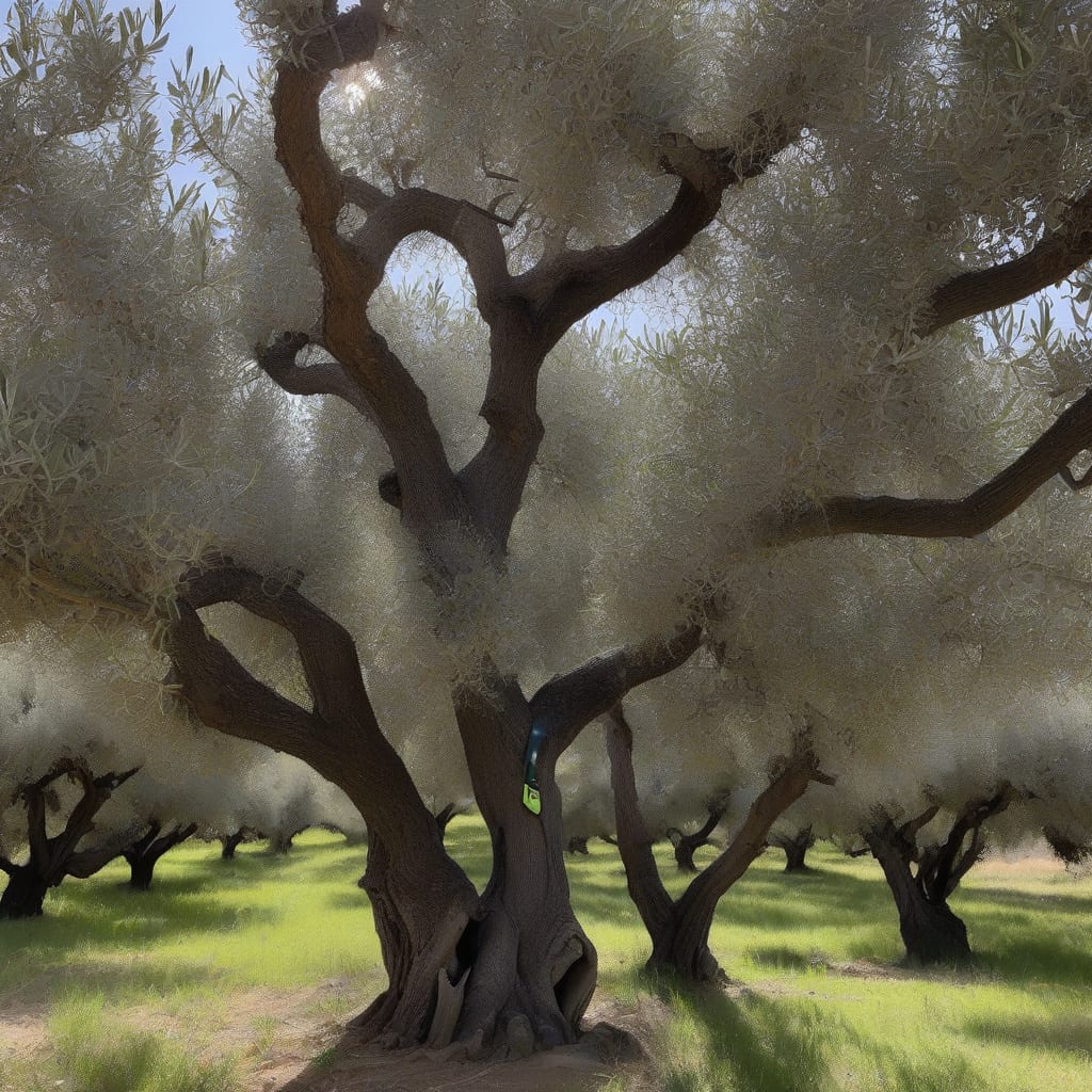 how tall do arbequina olive trees grow detailed visual guide