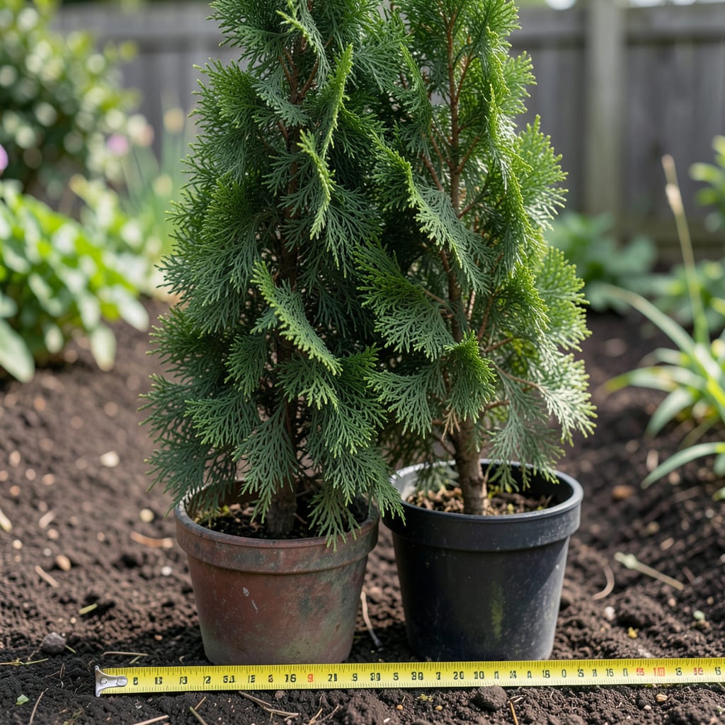 How Tall Do Arborvitae Grow Each Year: Annual Growth Rates Explained example with annotations