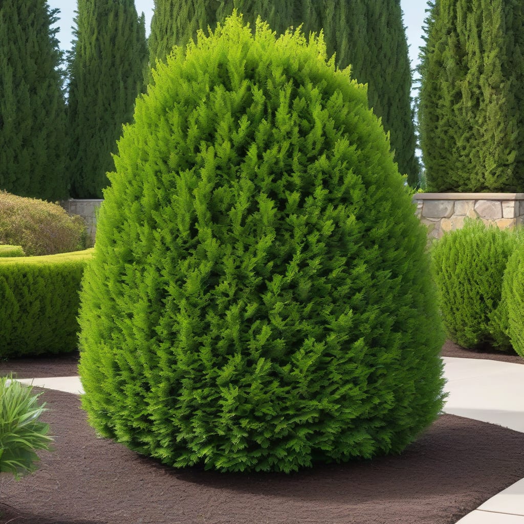 Visual representation of How Tall Do Arborvitae Grow: Expert Size Guide for Landscaping