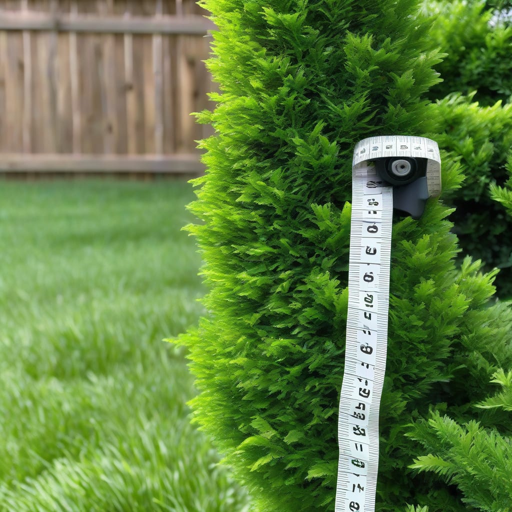 Visual representation of How Tall Do Arborvitaes Grow: Ultimate Height Guide for Landscaping