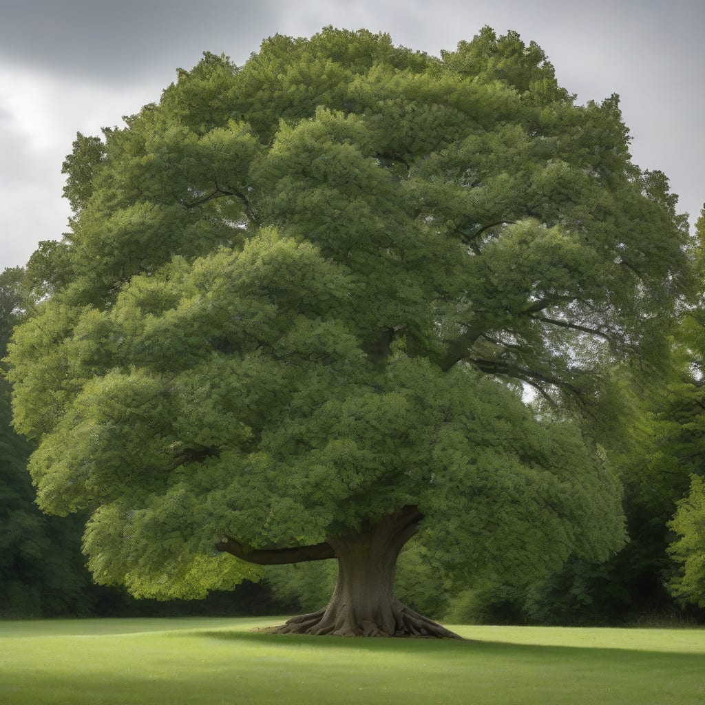 Visual representation of how tall do ash trees grow