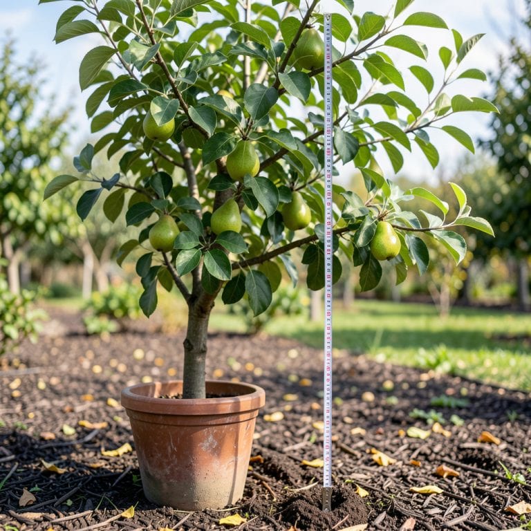 How Tall Do Asian Pear Trees Grow: Expert Size Guide