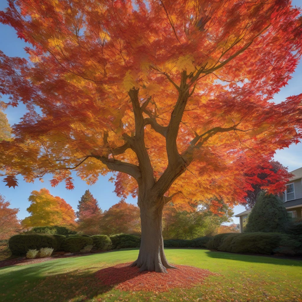 Complete How Tall Do Autumn Blaze Maple Trees Grow: Ultimate Height Guide overview image