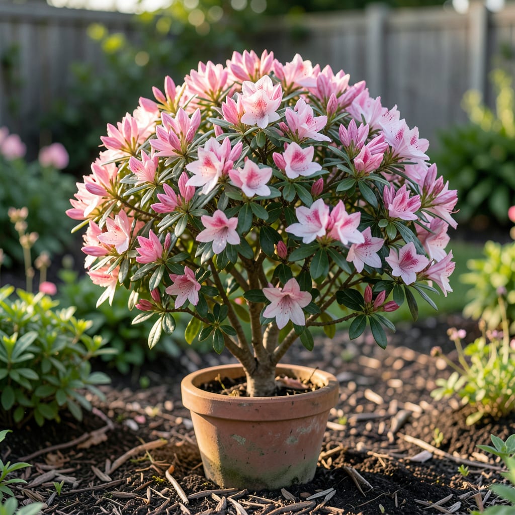 How Tall Do Azalea Plants Grow: Expert Size Guide illustration with key details