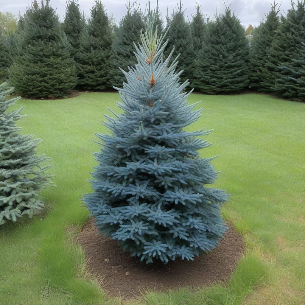 Comprehensive How Tall Do Baby Blue Spruce Grow: Ultimate Height Guide visual reference
