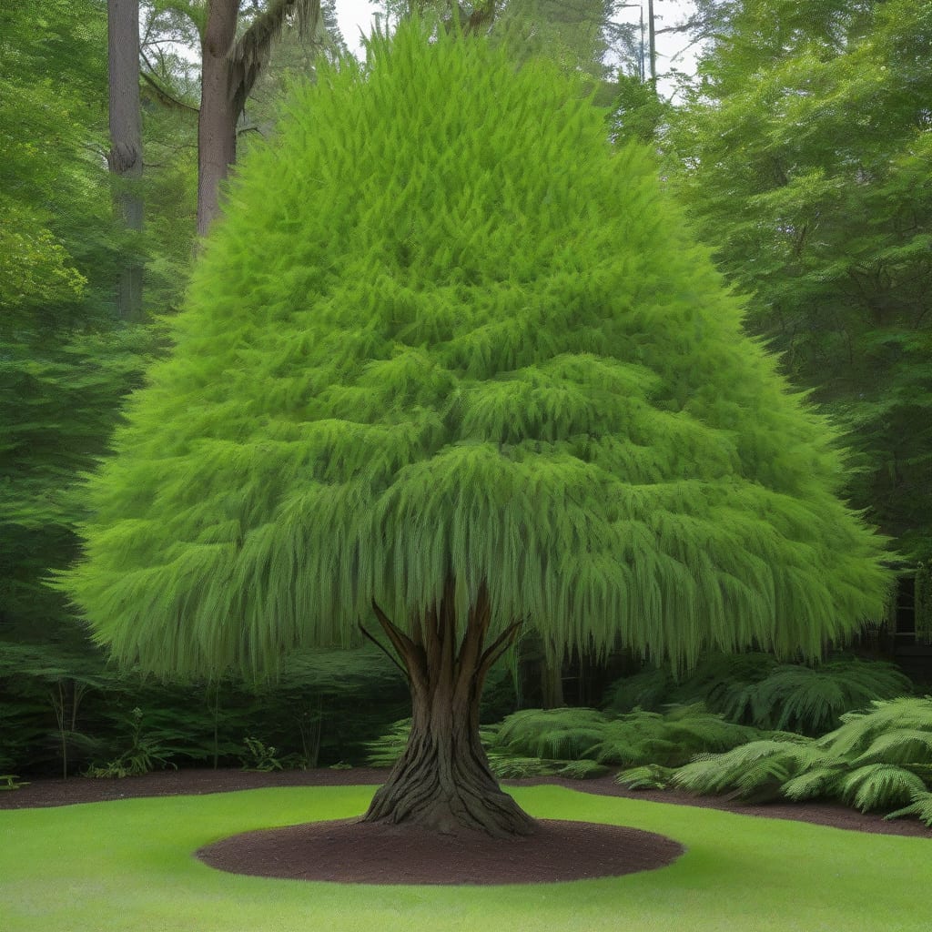 How Tall Do Bald Cypress Trees Grow: Maximum Height Guide detailed visual guide