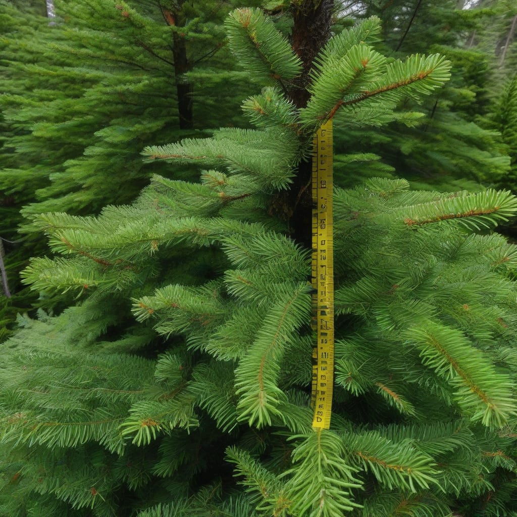 Visual representation of How Tall Do Balsam Fir Trees Grow: Ultimate Height Guide
