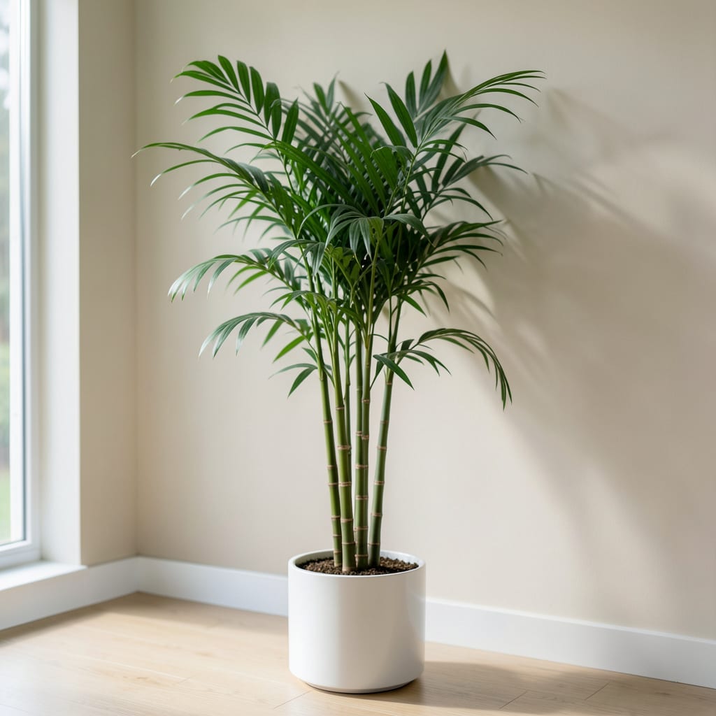 How Tall Do Bamboo Palms Grow: Maximum Height Guide illustration with key details
