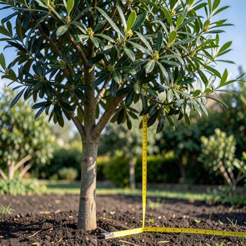 How Tall Do Bay Leaf Trees Grow: Ultimate Size Guide illustration with key details