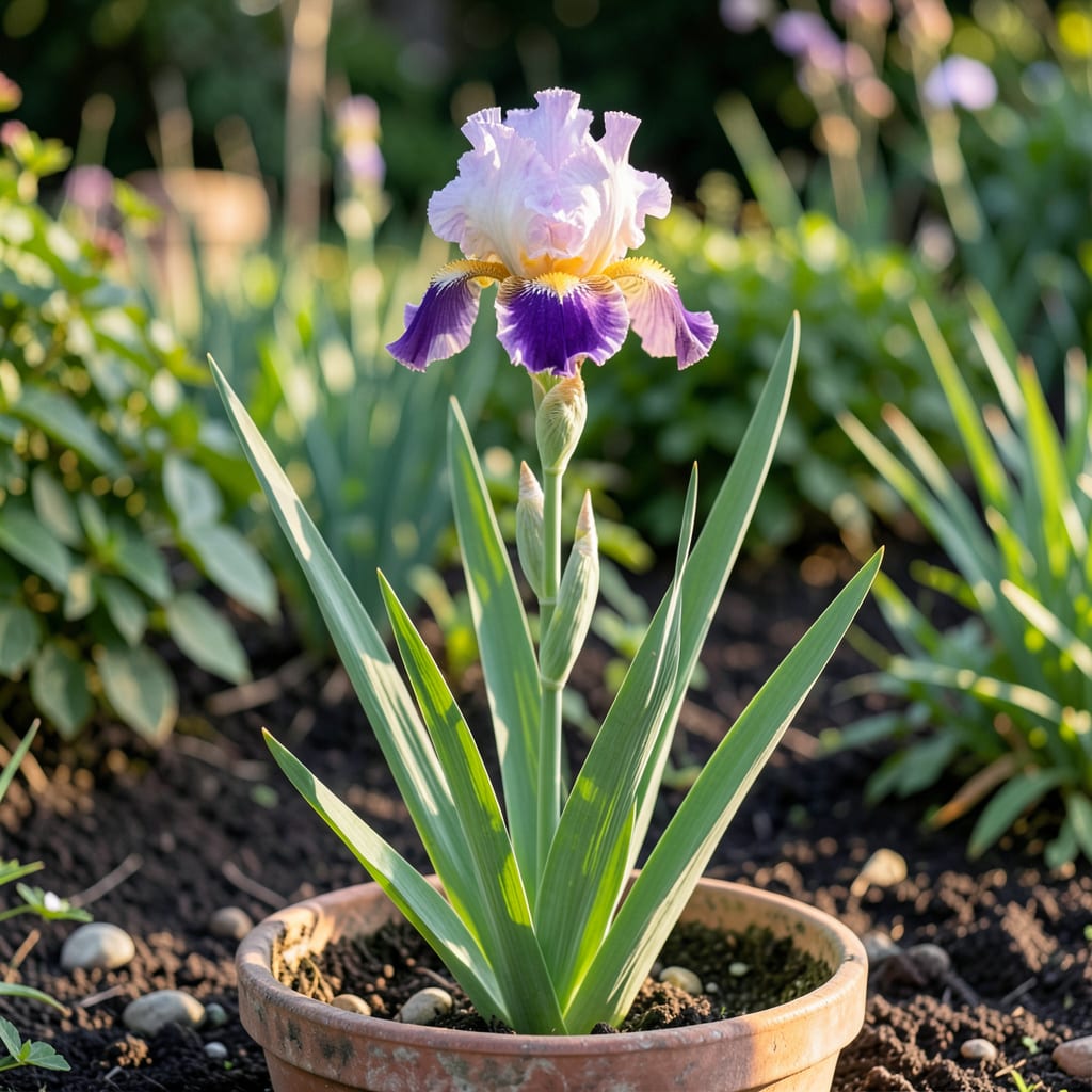 How Tall Do Bearded Irises Grow: Expert Height Expectations detailed visual guide