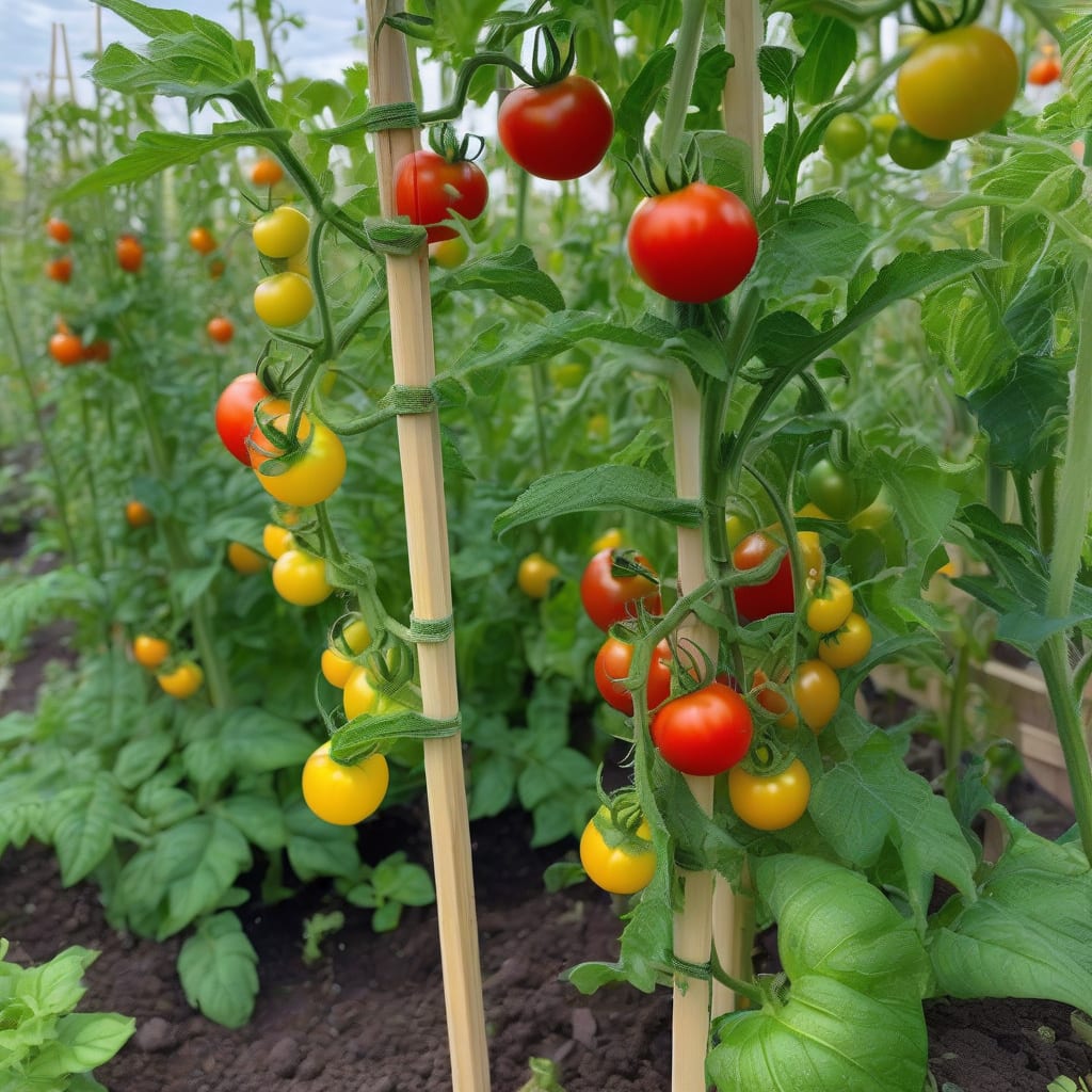 How Tall Do Beefsteak Tomato Plants Grow: Expert Growing Tips illustration with key details