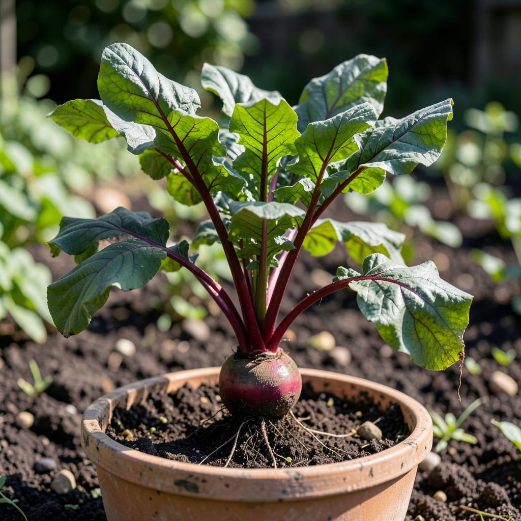 How Tall Do Beets Grow: Complete Guide to Beetroot Heights detailed visual guide